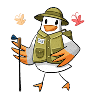 Saffy Sticker by IES Abroad