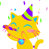 Cats Cheer Sticker