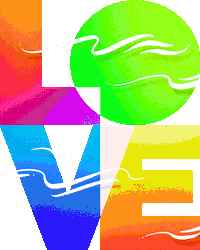 Color Love Sticker
