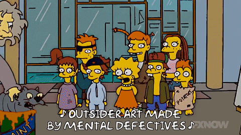 Episode 14 Art GIF by The Simpsons