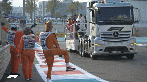 Happy Dance GIF by Formula 1