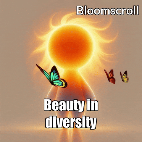 Growth Love GIF by Bloomscroll