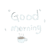 Morning Bubble Sticker