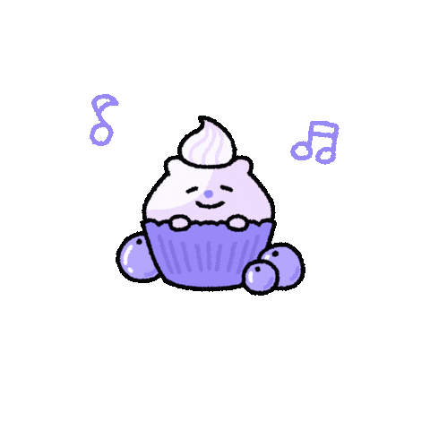 Happy Cake Sticker