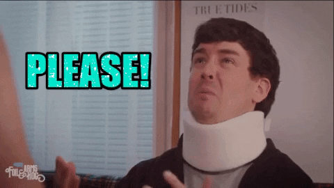 Conor Mckenna Please GIF by FoilArmsandHog