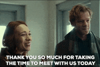 Thanks Meeting GIF by Halloween