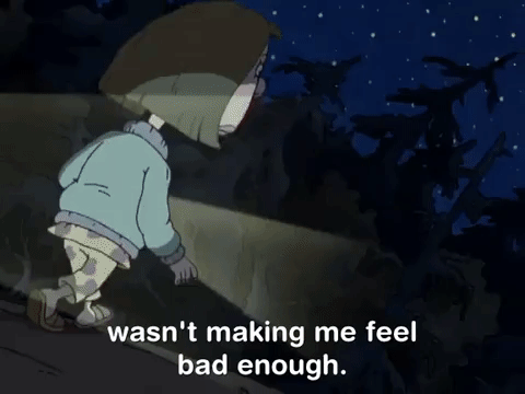 as told by ginger nicksplat GIF