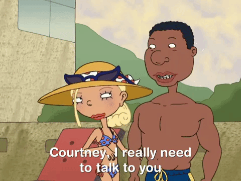 as told by ginger nicksplat GIF