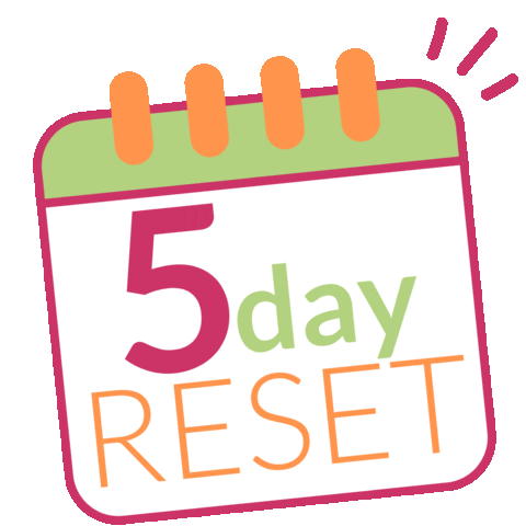 Challenge Reset Sticker by Carmen Marshall