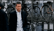 Han Waiting GIF