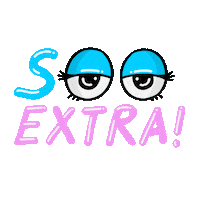 Sassy Eyes Sticker by randydrosario