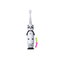 Panda Teething Sticker by Brush-Baby
