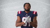 Deatrich Wise Applause GIF by New England Patriots