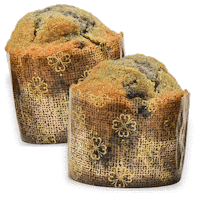 Blueberry Muffins Morning Sticker by Maui Foods