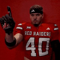 Wesley Smith GIF by Texas Tech Football