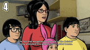 bob's burgers archer GIF by Channel Frederator