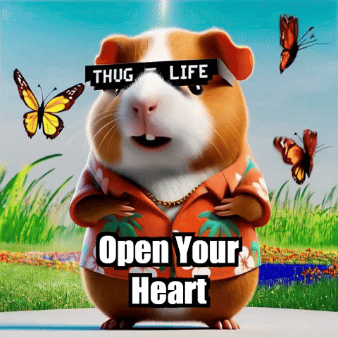 Open Your Heart Compassion GIF by Guinea Gambino