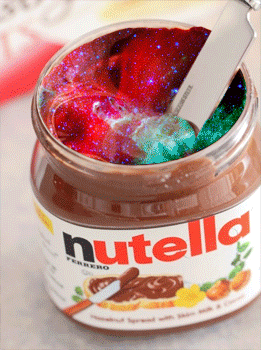 nutella GIF