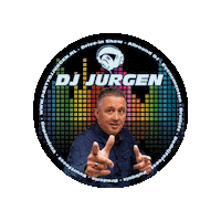 kermisgaanderen gaanderen djjurgen Sticker