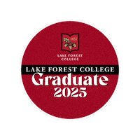 Sticker by Lake Forest College