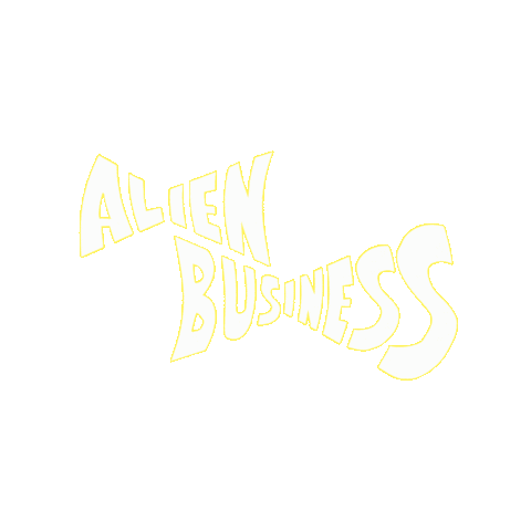 alienbusinessfilm giphygifmaker logo film business Sticker