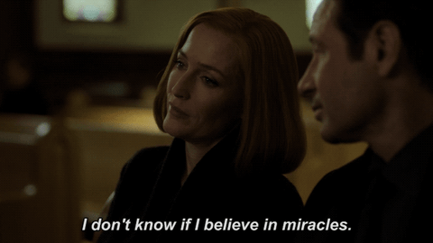 scully believe GIF by The X-Files