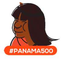 ciudadpanama500 panama pty panama city panamacity Sticker