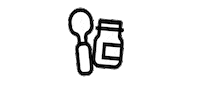 LittleBigChange miam baby food littlebigchange little big change Sticker