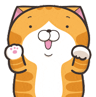 Dance Cat Sticker by MochiDad