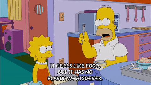 Hungry Lisa Simpson GIF by The Simpsons