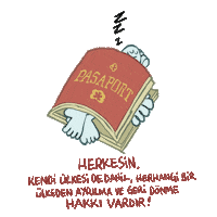 Human Rights Standup4Humanrights Sticker by Avrupa Birliği Türkiye Delegasyonu