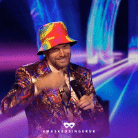Joel Dommett Show GIF by The Masked Singer UK & The Masked Dancer UK