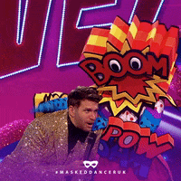Joel Dommett Dancing GIF by The Masked Singer UK & The Masked Dancer UK