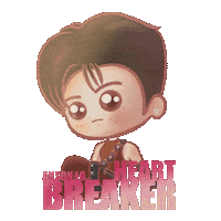 Heartbreaker Sticker