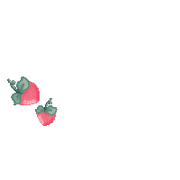 Strawberry Sticker