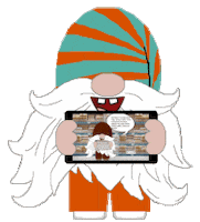 Gnome Sticker
