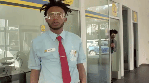 redmercedes GIF by Aminé