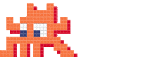 space invader travel Sticker