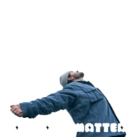 Chrome Sticker by Distant Matter