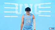 North Carolina Basketball GIF by UNC Tar Heels