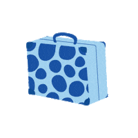 Vacation Bag Sticker by Lollo & Bernie