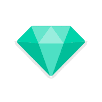 Diamond Treasure Sticker by Roadgames