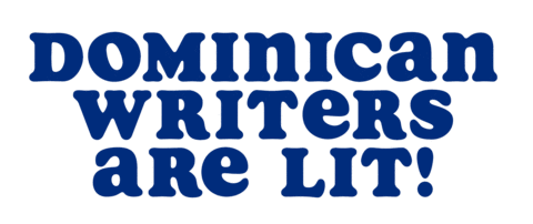 writer read Sticker by Dominican writers