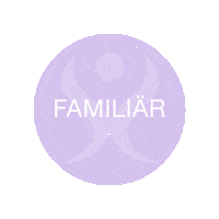 Lila Pflege Sticker by DOREAFAMILIE