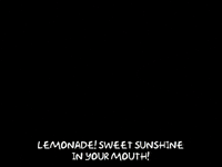 bart simpson drinking GIF