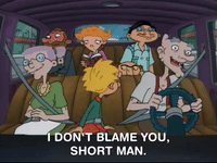 hey arnold nicksplat GIF