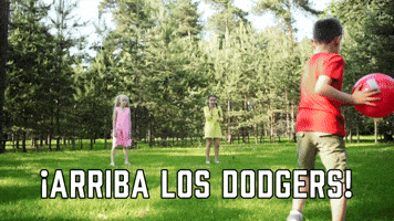 ¡Arriba los Dodgers!