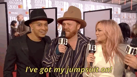 brits 2019 GIF by BRIT Awards
