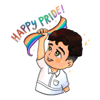 Happy Pride Sticker by AUF CCS