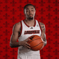 Louisville Basketball Cards GIF by Louisville Cardinals